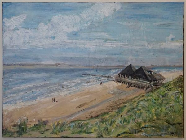 Painting "North Sea 5"