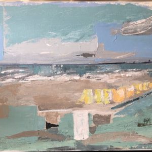 Painting "North Sea tropical - 2021"