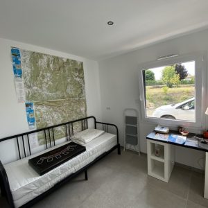Office and “boys room,” extra bedroom for 2 people. Office and "boys room," extra bedroom for 2 people.